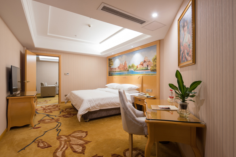 Bedroom 3, Vienna International Hotel Meizhou Dapu, Meizhou