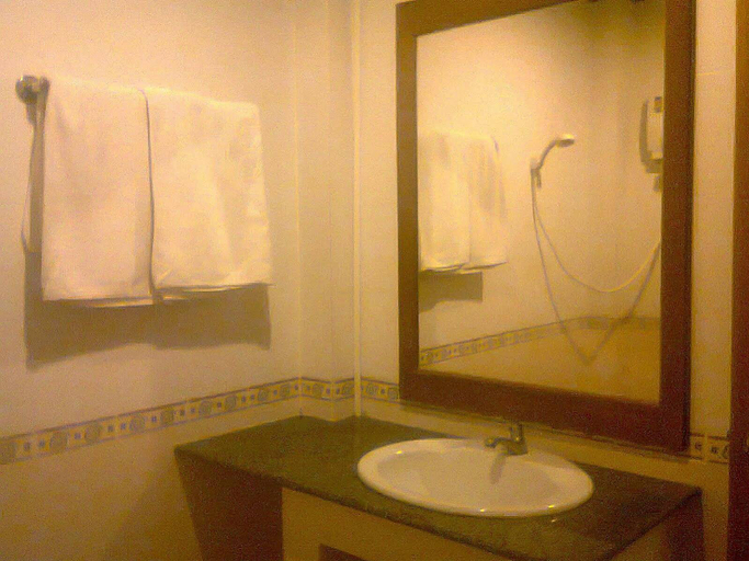 Bathroom 3, Mr Black Resort, Ko Phangan