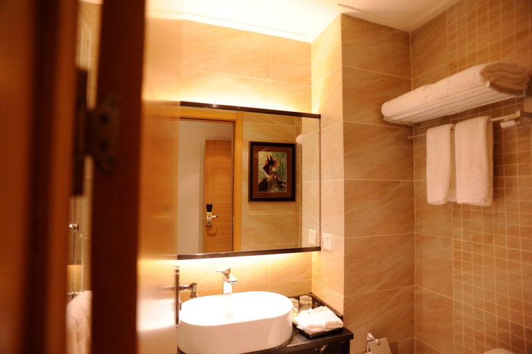 Bathroom 3, Huanbian Art Hotel, Chengdu