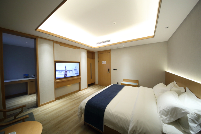 Bedroom 2, Shengjin Hotel, Nanchong