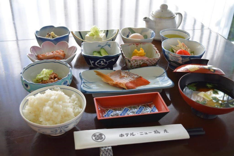 Food & Drinks 5, Hotel New Umeya, Tsukuba