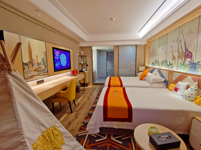Bedroom, Ruiyuan Hotel, Enshi Tujia and Miao