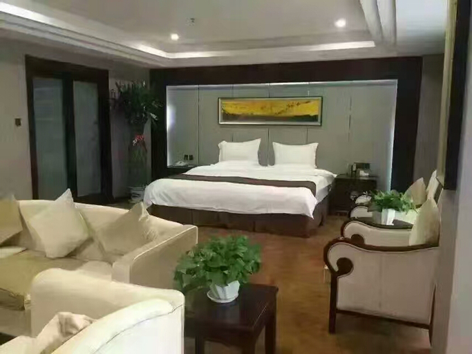 Bedroom 2, Haiyue Shore Hotel, Weinan