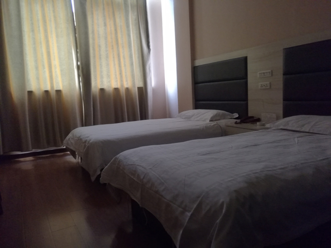 Bedroom 2, Jinxiu Business Hotel (Yanshi Railway Station Branch), Luoyang