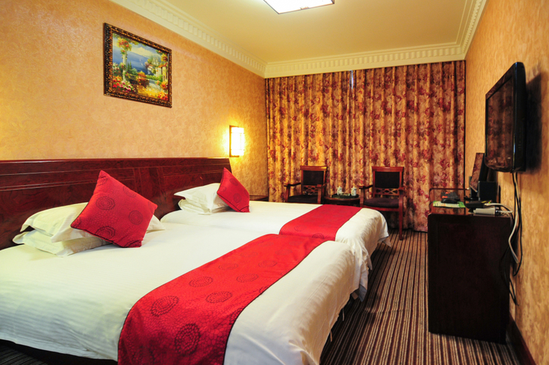 Bedroom, Zhoushan Fangyu Business Hotel, Zhoushan
