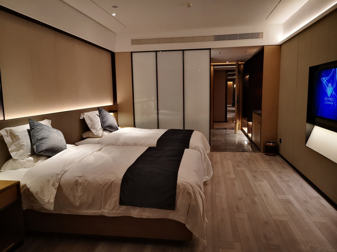 Bedroom 2, Youth Beauty Hotel, Weinan
