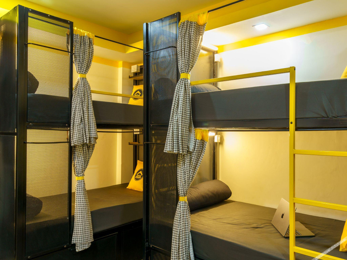 Bedroom 2, The Hosteller Dehradun, Dehradun
