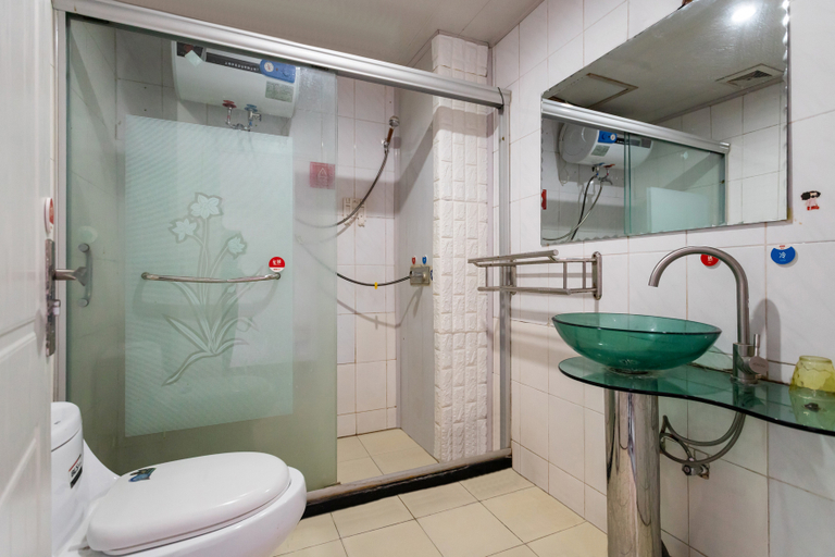 Bathroom 3, Xiangpai Hotel (Zhenjiang Suning Plaza), Zhenjiang