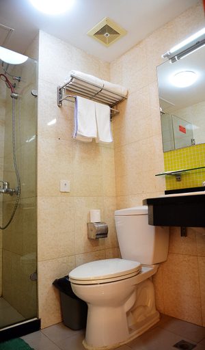 Bathroom, Shanghai Boxin Business Hotel, Shanghai