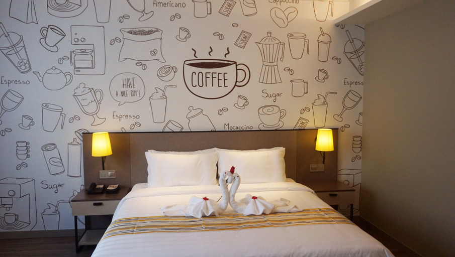 Bedroom 2, ホームイン プラスホテル(), Beijing