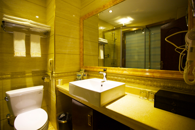 Bathroom 3, Shan Bala Hotel, Lhasa