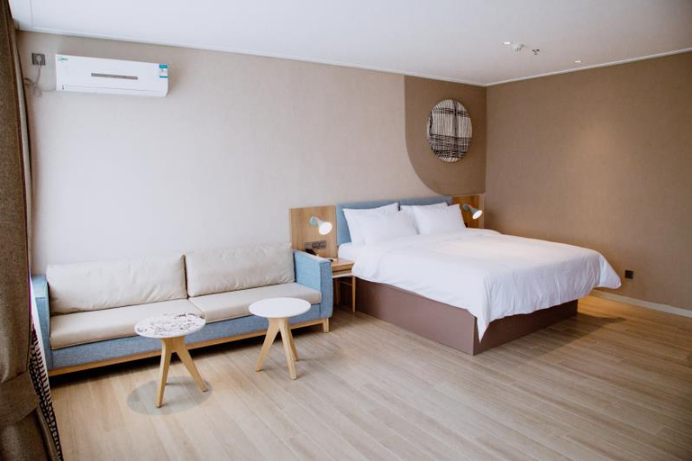 Bedroom 3, Homeinn · neo (Bei'an Passenger Station Bei'an Railway Station), Heihe