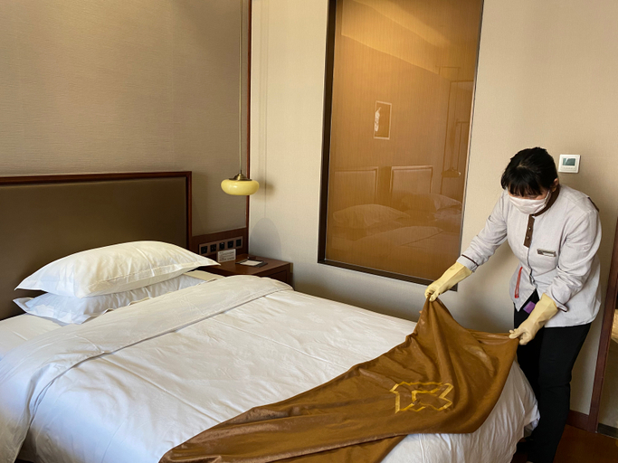 Bedroom 2, Dadiwan Impression Hotel, Tianshui