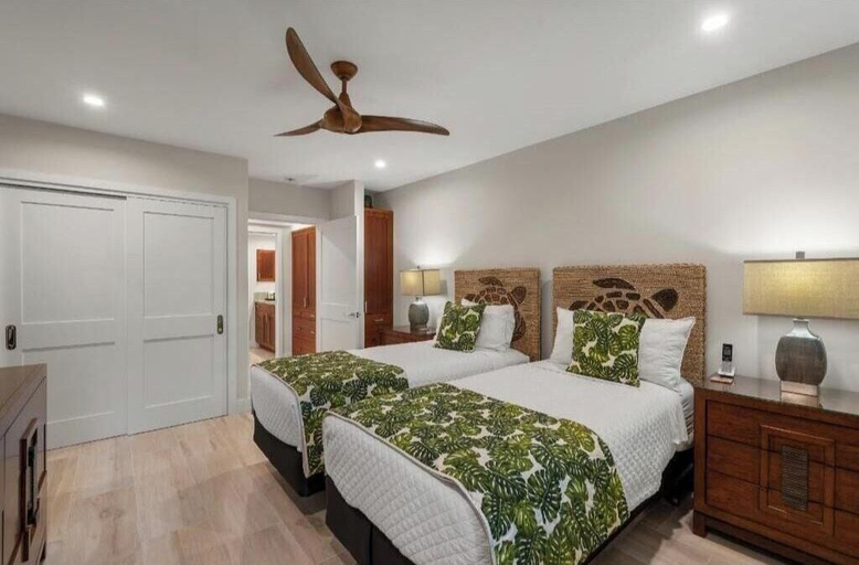 Bedroom 3, Makena Surf, #g-101 2 Bedroom Condo by RedAwning, Maui