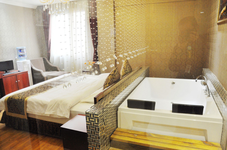 Bedroom, Siweili Hotel, Chengdu
