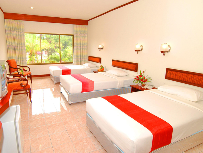 Bedroom 2, Phatad Valley Hotel, Thong Pha Phum