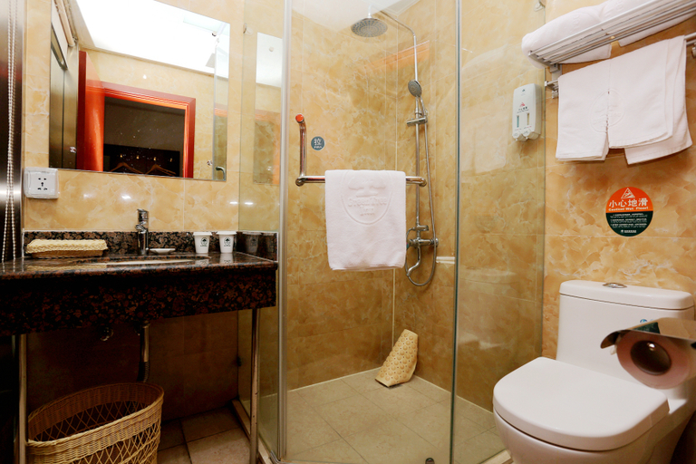 Bathroom 3, Hanting Hotel Nanjing Tangshan East Tangquan Road, Nanjing
