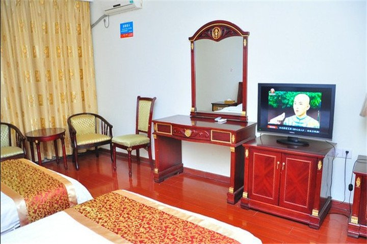 Bedroom, Xinhuayuan Hotel Apartment, Dongguan