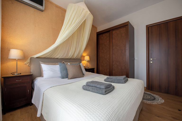 Bedroom 2, Villa Kallisto With Private Pool And Stunning Sea Views, Thessaly