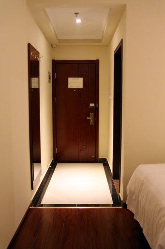 Bedroom, GreenTree Inn Beijing Shunyi Modern Auto City, Beijing
