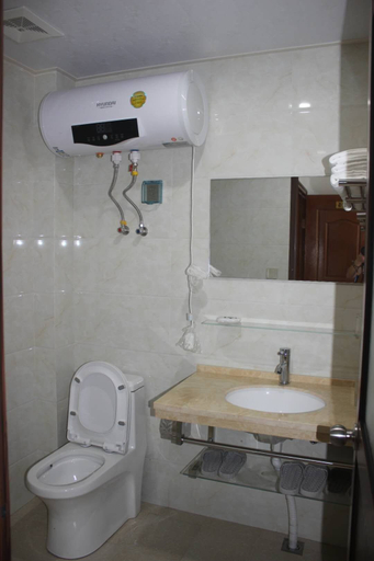 Bathroom, Zhoushan jinhualou hotel, Zhoushan