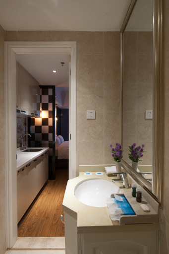 Bathroom 2, Me Hotel, Foshan