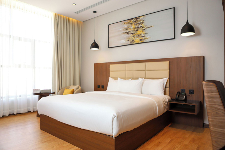Bedroom 3, Samt Al Rabwah Serviced Apartments, Riyadh