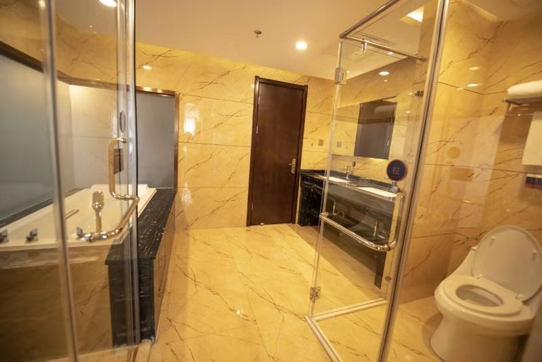 Bathroom 3, Jinyu Handu Hotel, Hohhot