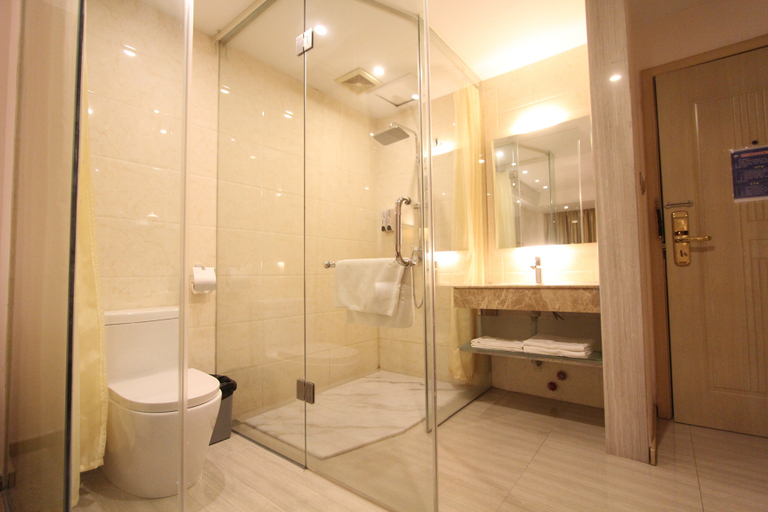 Bathroom 2, Lihu Concept Hotel, Zhaoqing