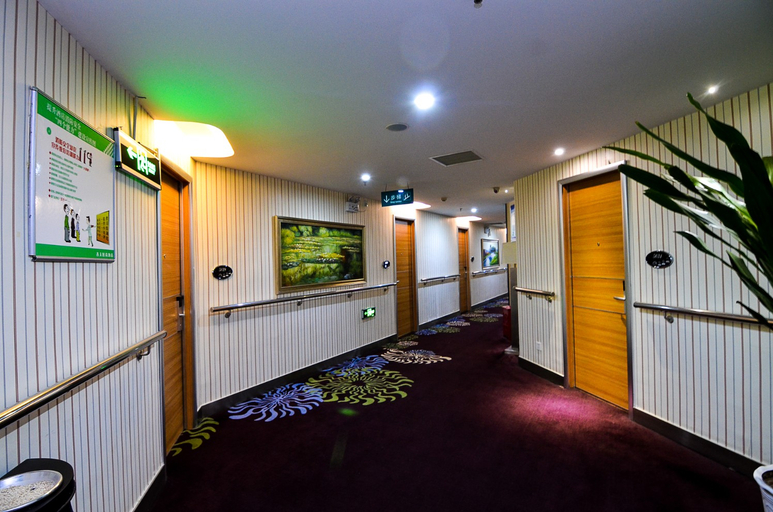 Bedroom, Spring Fashion Hotel, Jiyuan shi
