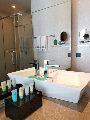 Bathroom 3, Days Suites Huangshan Bojing, Huangshan