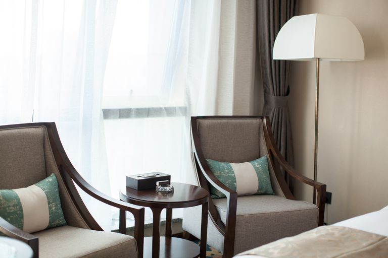 Bedroom 3, Binhai Jinling International Hotel, Yancheng