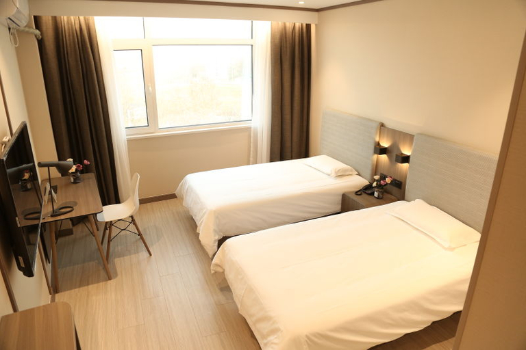Bedroom 3, Hanting Hotel Xingtai Ningjin County Bus Station, Xingtai