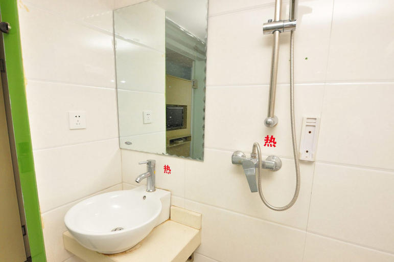 Bathroom, Yimi Hotel (Guangzhou Dongping Subway Station), Guangzhou