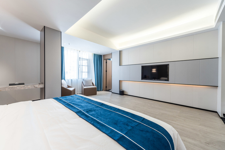 Bedroom, Vit Go Hotel(Haikou Arcade Old Street), Haikou