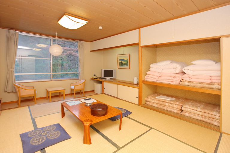 Bedroom 3, Arimakaido Yuwa, Kobe