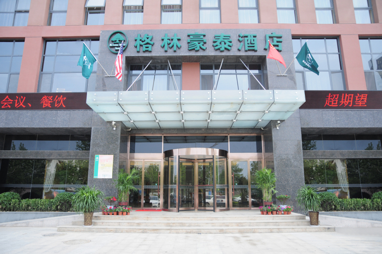 Exterior & Views 1, GreenTree Inn (Feicheng Xincheng Road), Tai'an