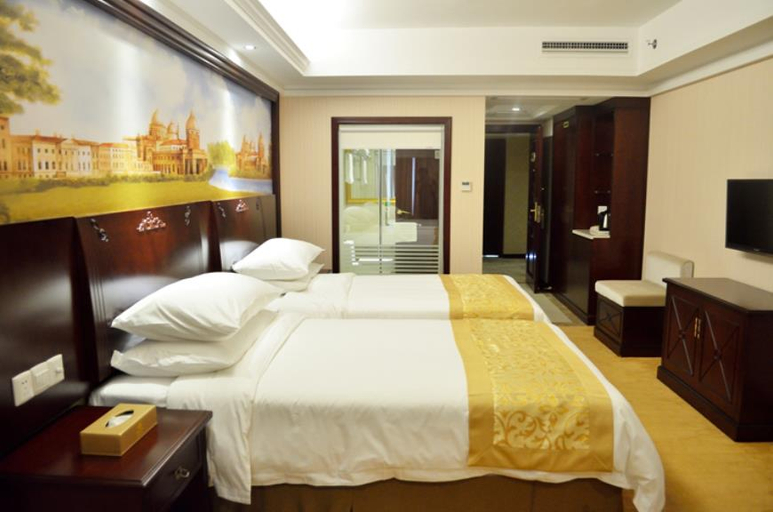 Bedroom 2, Vienna Hotel Hunan Xiangtan Jiuhua North High-Speed Railway Station, Xiangtan