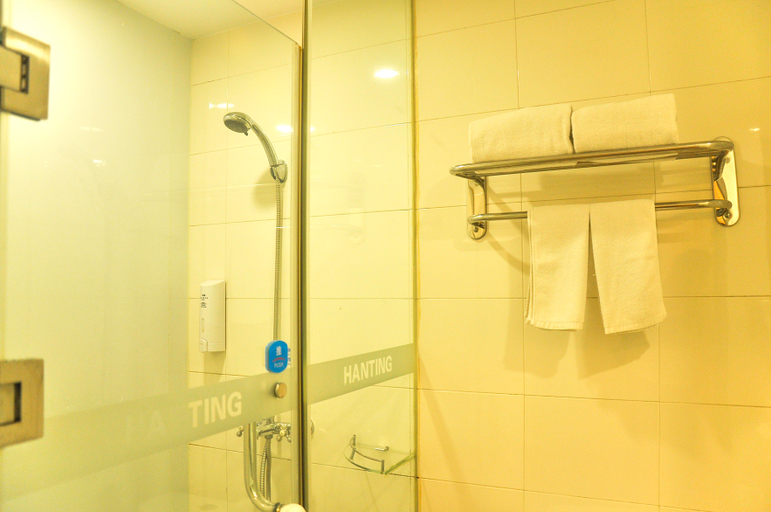 Bathroom 3, Hanting Hotel Taiyuan Dananmen, Taiyuan