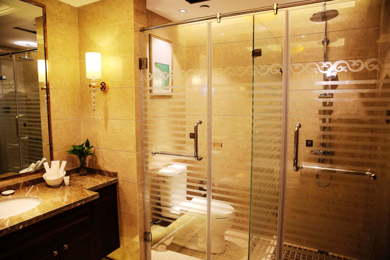 Bathroom 3, ミンドゥホテル, Changzhou
