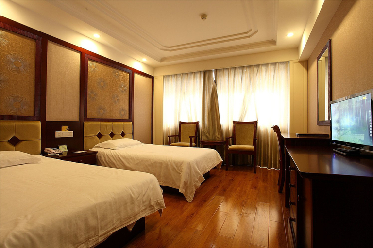 Bedroom 2, Ningbo Lanshange Business Hotel, Ningbo