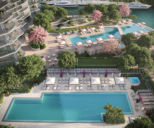 Pool, Residence at Viceroy Brickell, Miami-Dade
