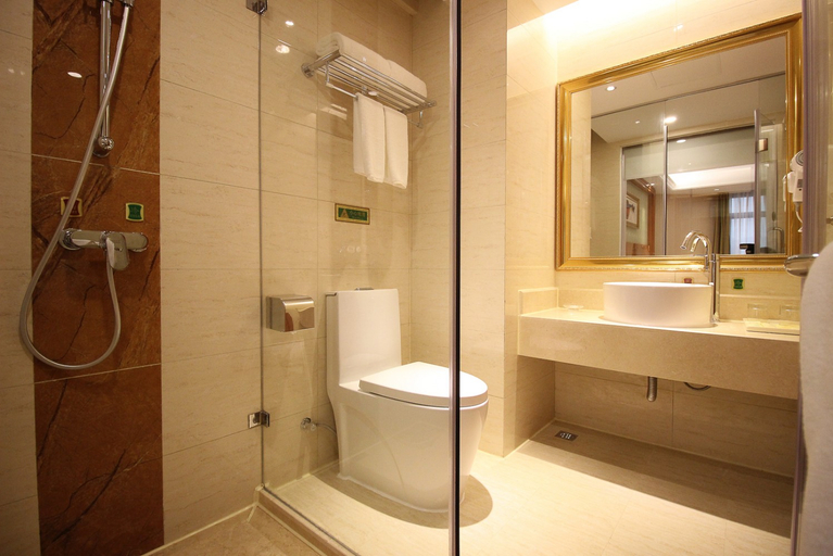 Bathroom 3, Vienna Classic Hotel (Shenzhen MixC Mall), Shenzhen
