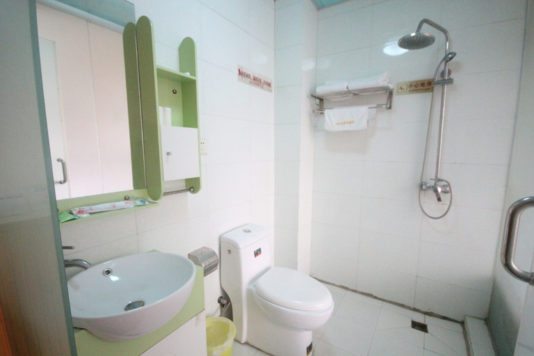 Bathroom 2, Aideseng Hostel (My Shop), Chengdu