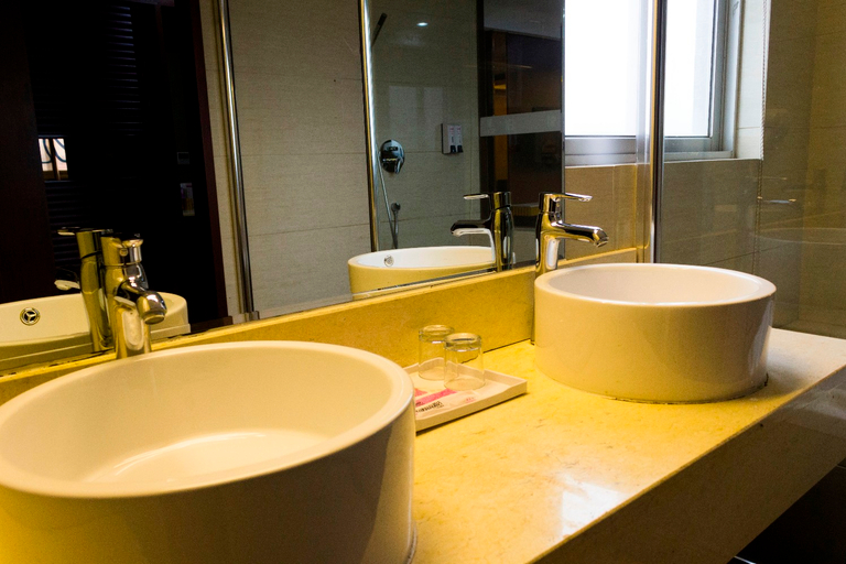 Bathroom 2, Anxin Intercity Hotel (Hui'an Dongyuan), Quanzhou