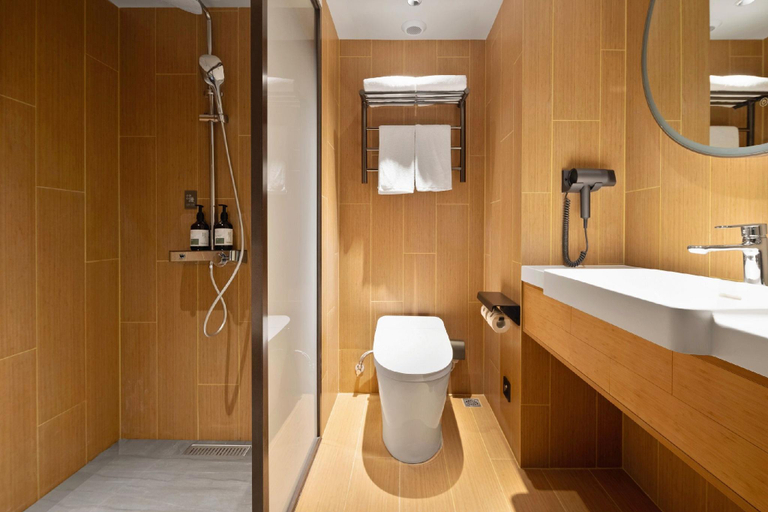Bathroom 4, Ji Hotel Chongqing Bishan Cbd Xiuhu Park, Chongqing