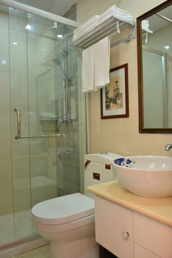 Bathroom 2, West Hotel (Beijing Tian'anmen Qianmen Dashilan), Beijing