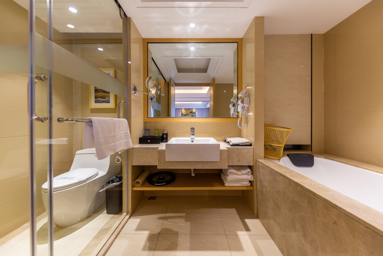 Bathroom 3, Yingji Lihao Hotel, Xining