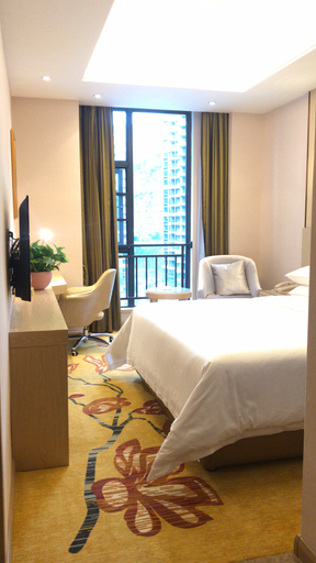 Bedroom 5, Baiyunbao International Hotel, Guangyuan