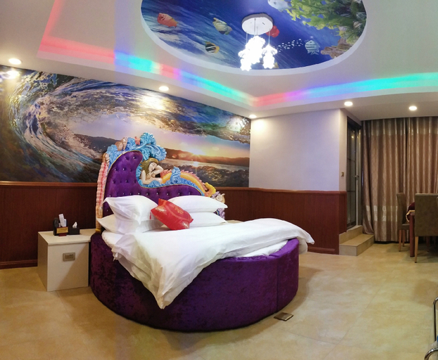 Bedroom 2, Ruifeng Business Hotel, Qiandongnan Miao and Dong